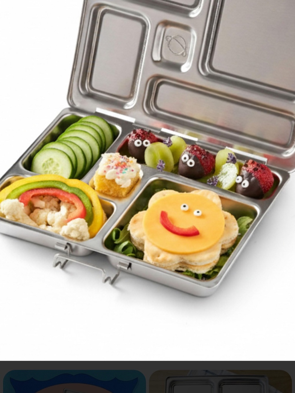 Planetbox Rover Stainless Steel Lunch Container